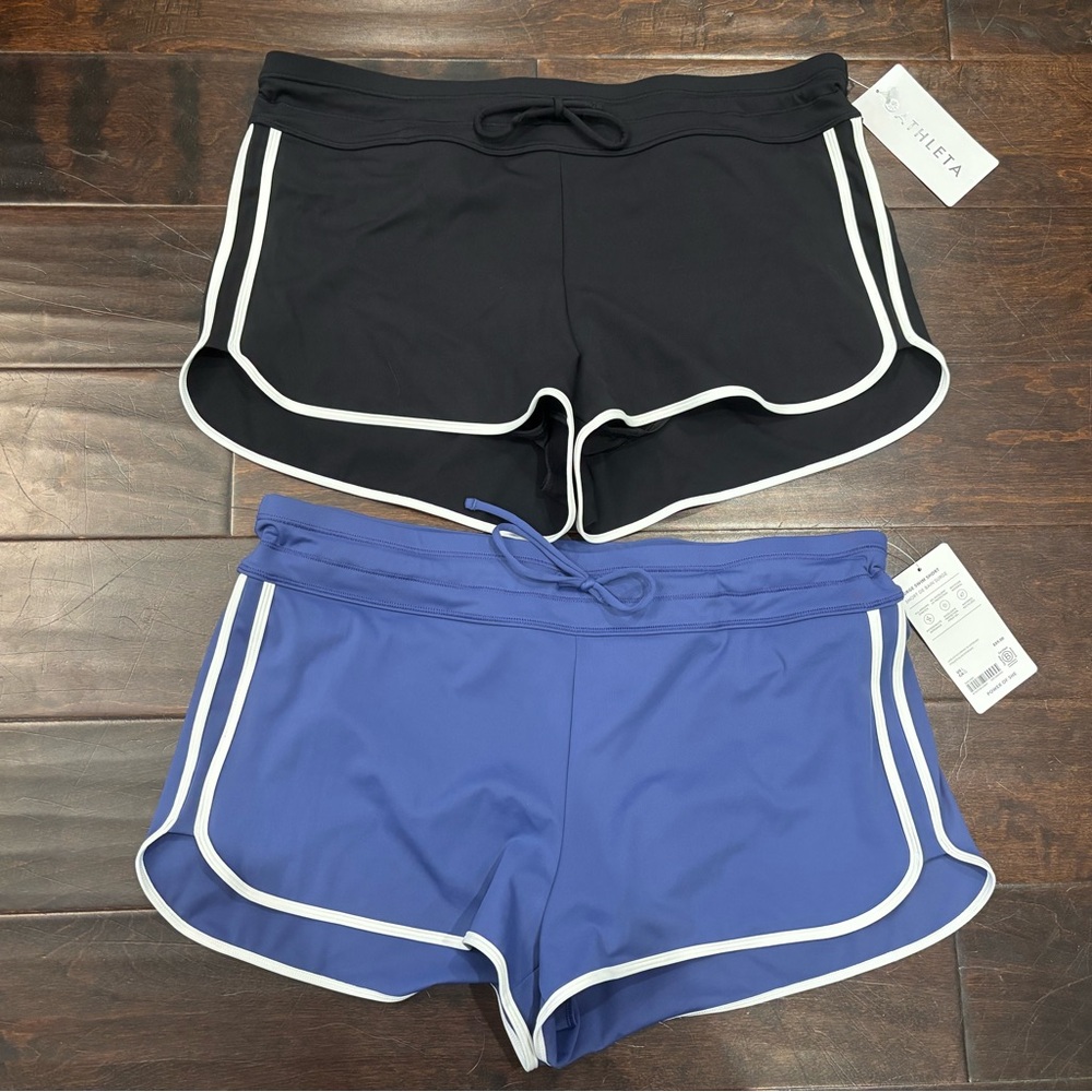 Athleta surge shorts size large